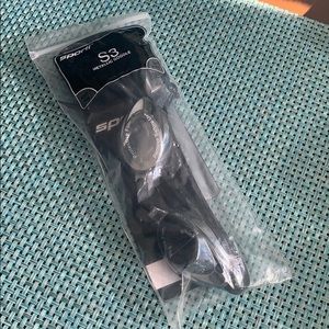 Sporti metallic goggles